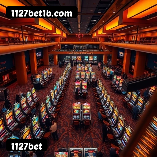 1127bet: Plataforma Confiável de Cassino e Apostas