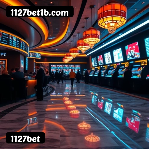 1127bet: Plataforma Confiável de Cassino e Apostas